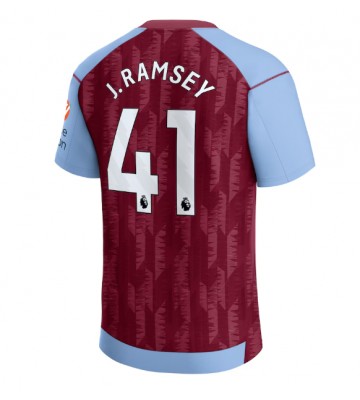 Aston Villa Jacob Ramsey #41 Hemmatröja 2023-24 Kortärmad